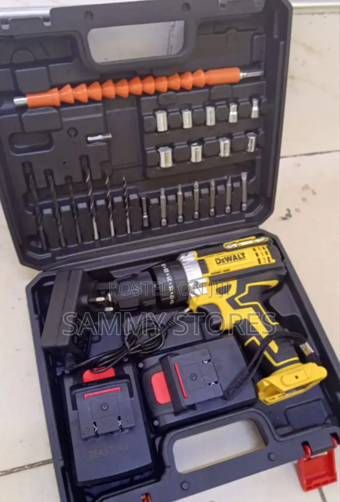 DeWalt Professional Cordless Drill Driver – Heavy Duty
