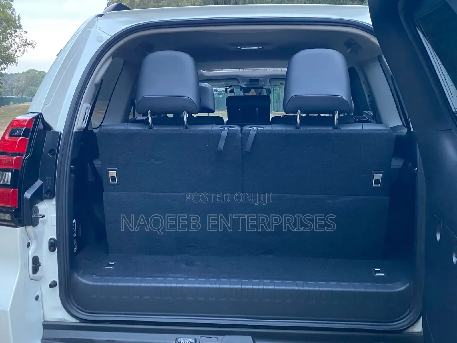 Toyota Land Cruiser Prado 2019 White