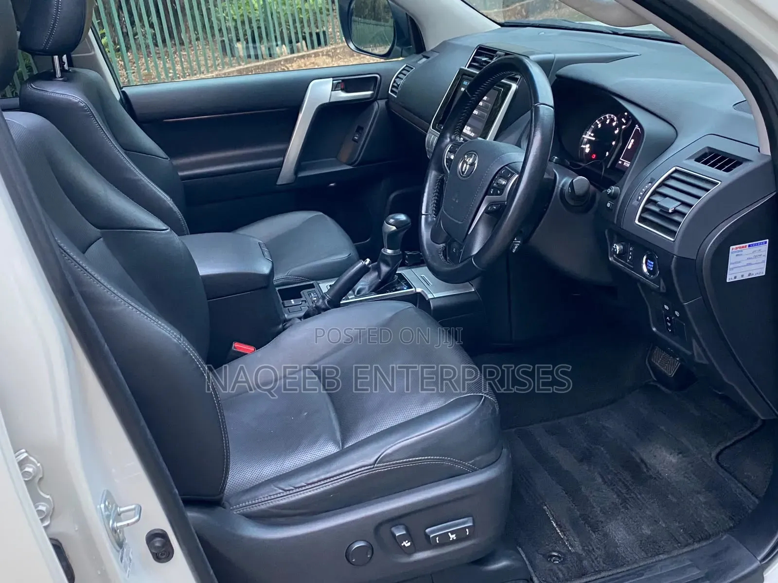Toyota Land Cruiser Prado 2019 White