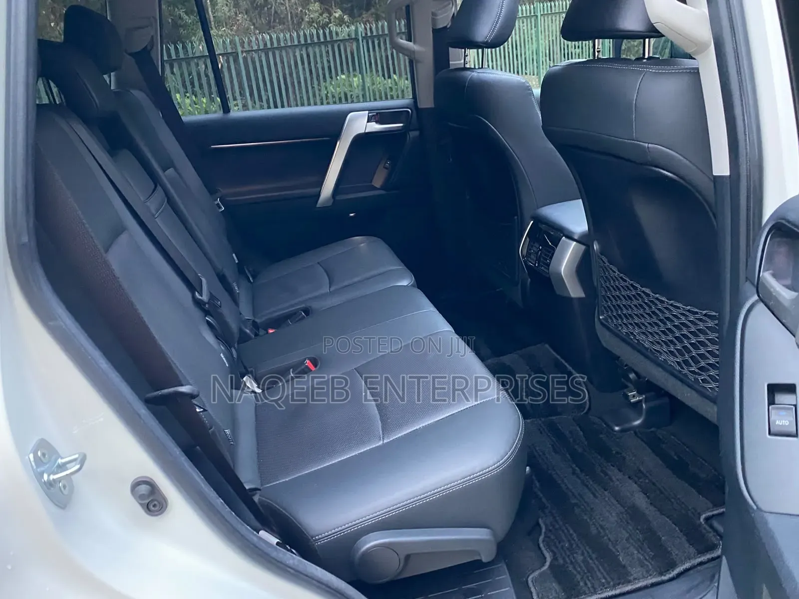 Toyota Land Cruiser Prado 2019 White