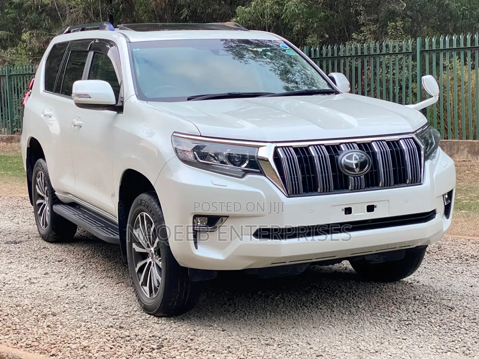 Toyota Land Cruiser Prado 2019 White