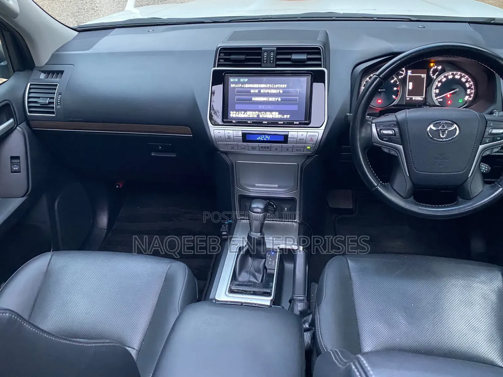 Toyota Land Cruiser Prado 2019 White