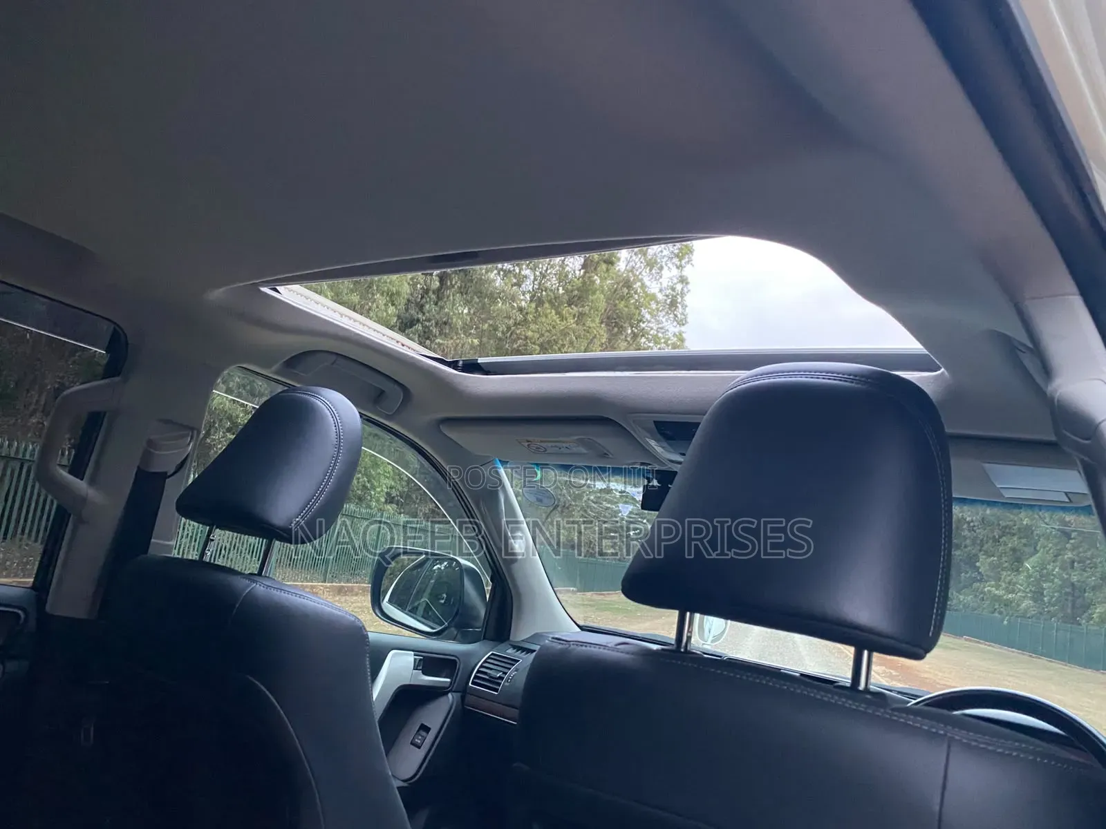 Toyota Land Cruiser Prado 2019 White