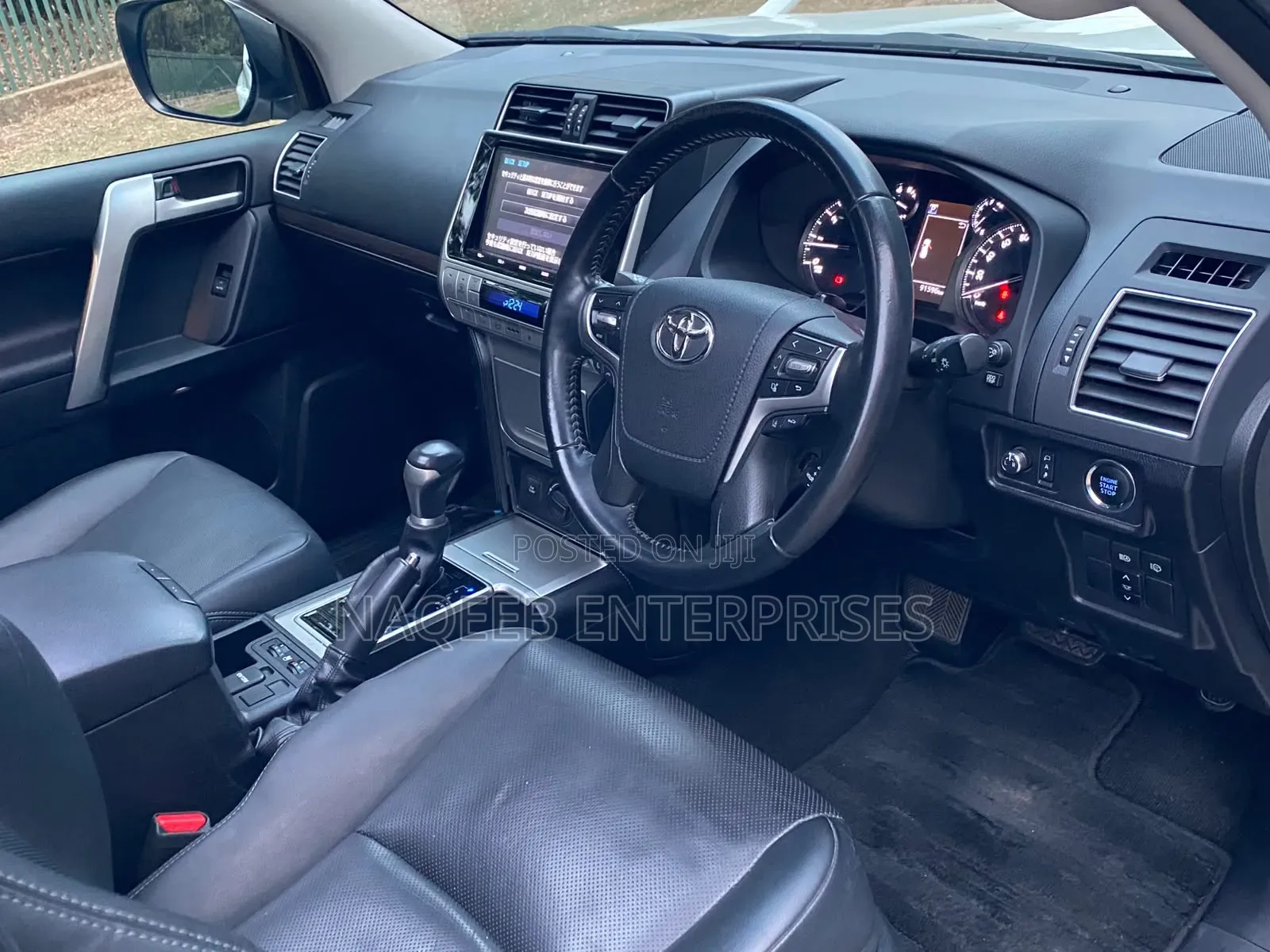 Toyota Land Cruiser Prado 2019 White