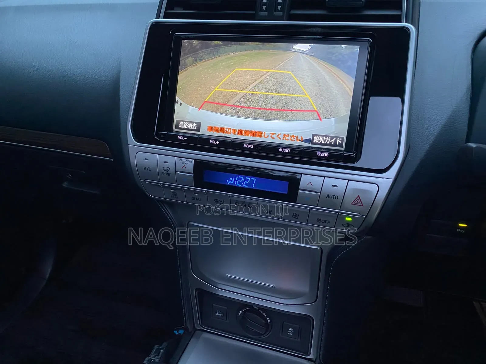 Toyota Land Cruiser Prado 2019 White