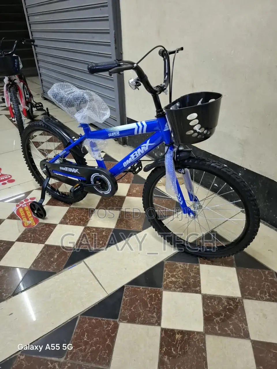 Om BMX Super Bike- Size 20 Inch