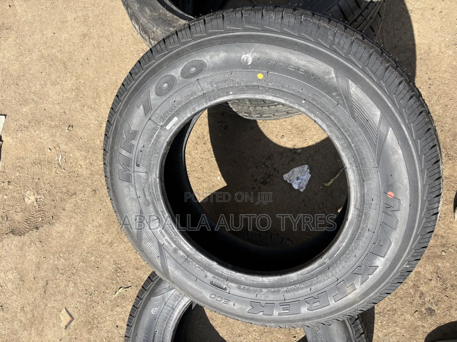 175R14C Maxtrek Tyre