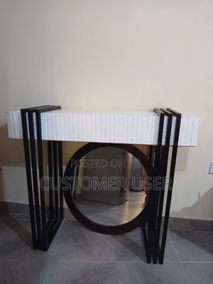 Console + Mirror