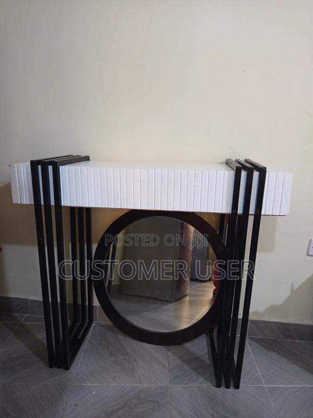 Console + Mirror