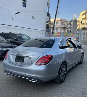 Mercedes-Benz C200 2016 Silver