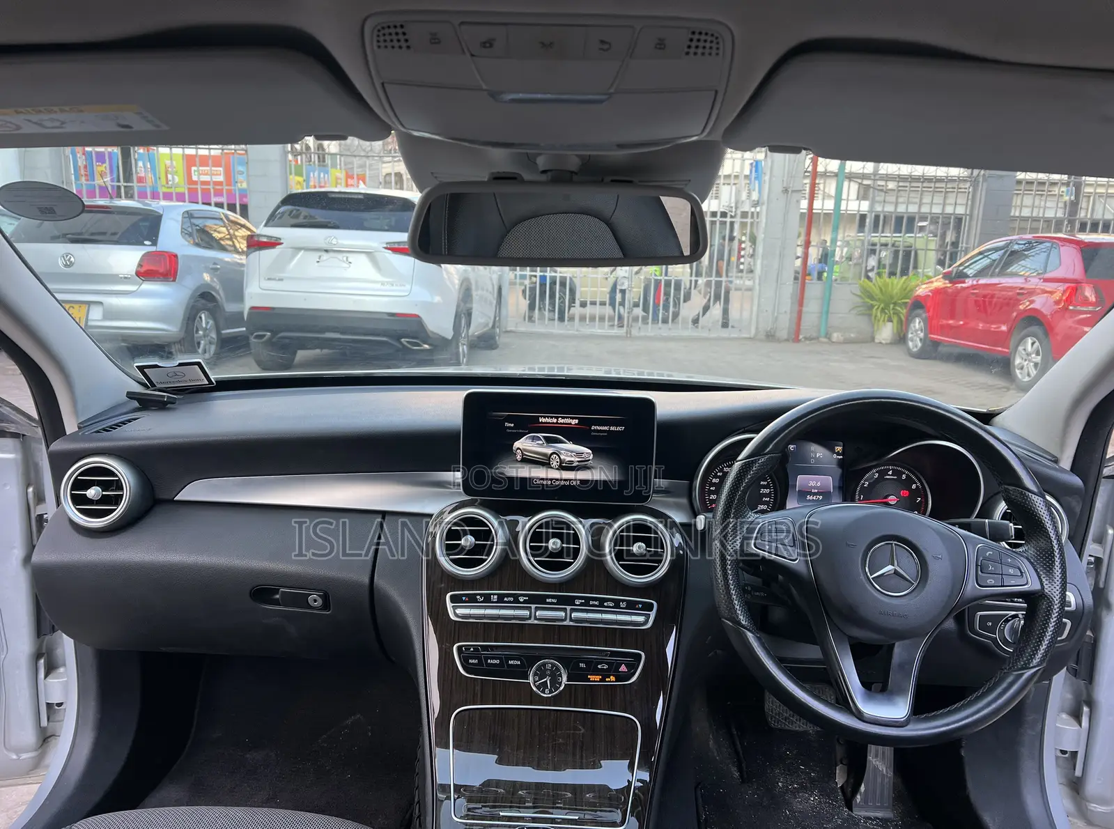 Mercedes-Benz C200 2016 Silver
