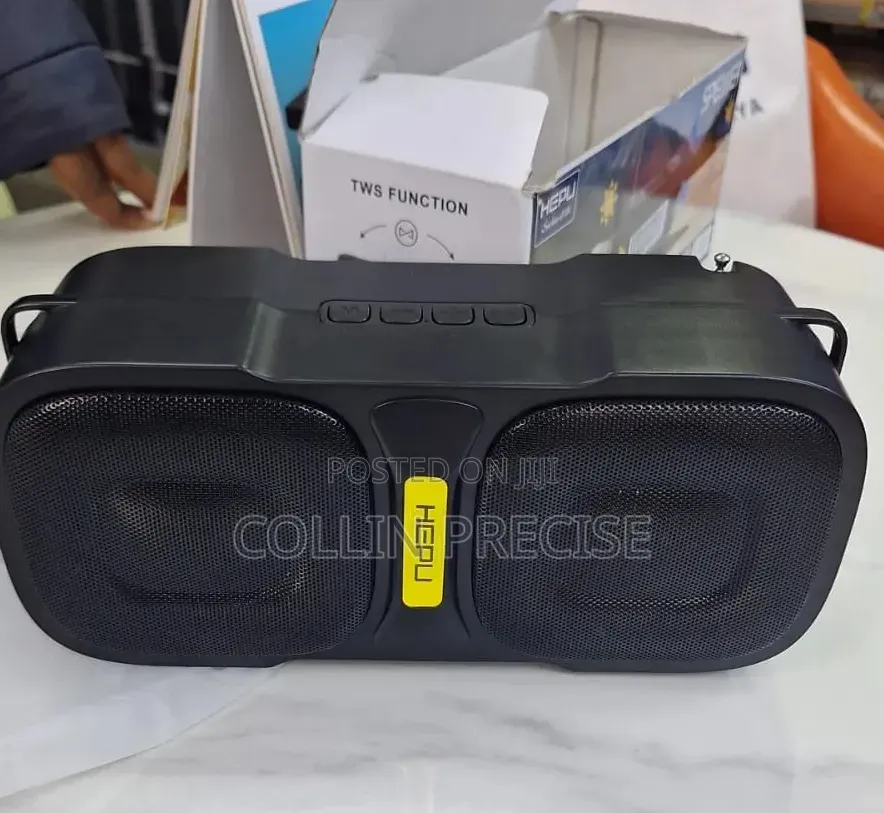 Hepu Double Super Bass Speaker