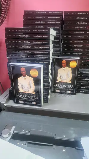 Perfect Binding Book Printing in Nairobi, Kenya