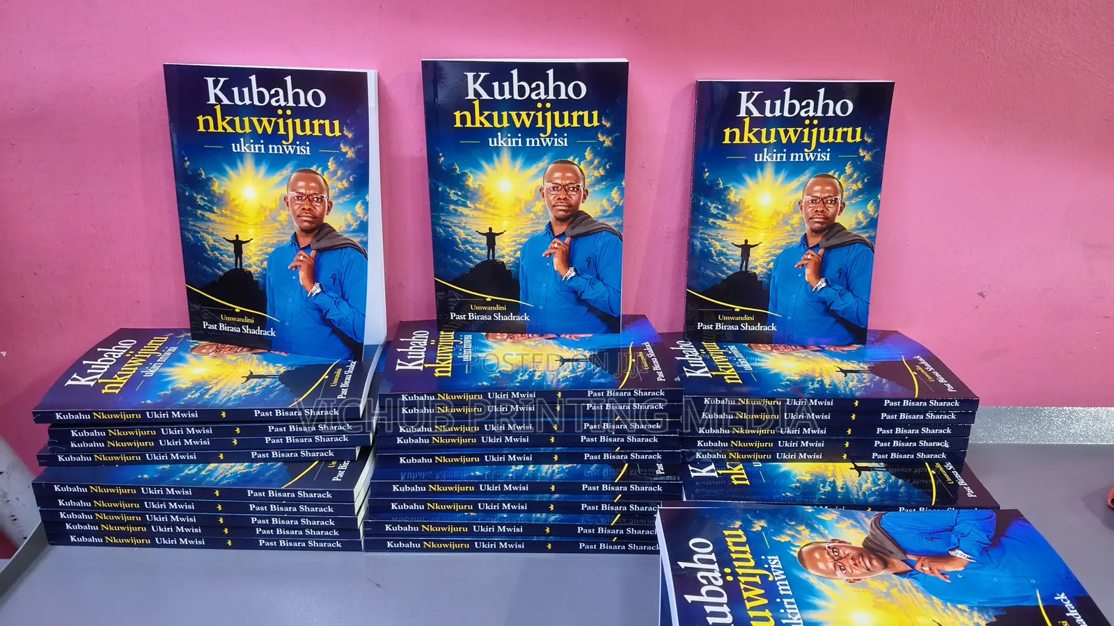Perfect Binding Book Printing in Nairobi, Kenya
