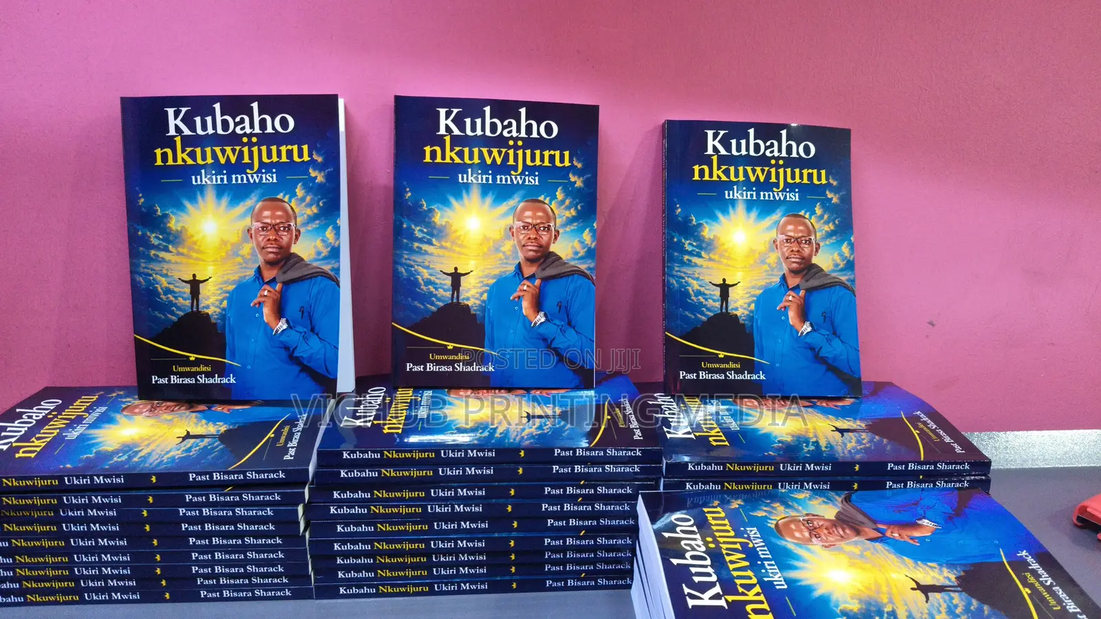 Perfect Binding Book Printing in Nairobi, Kenya