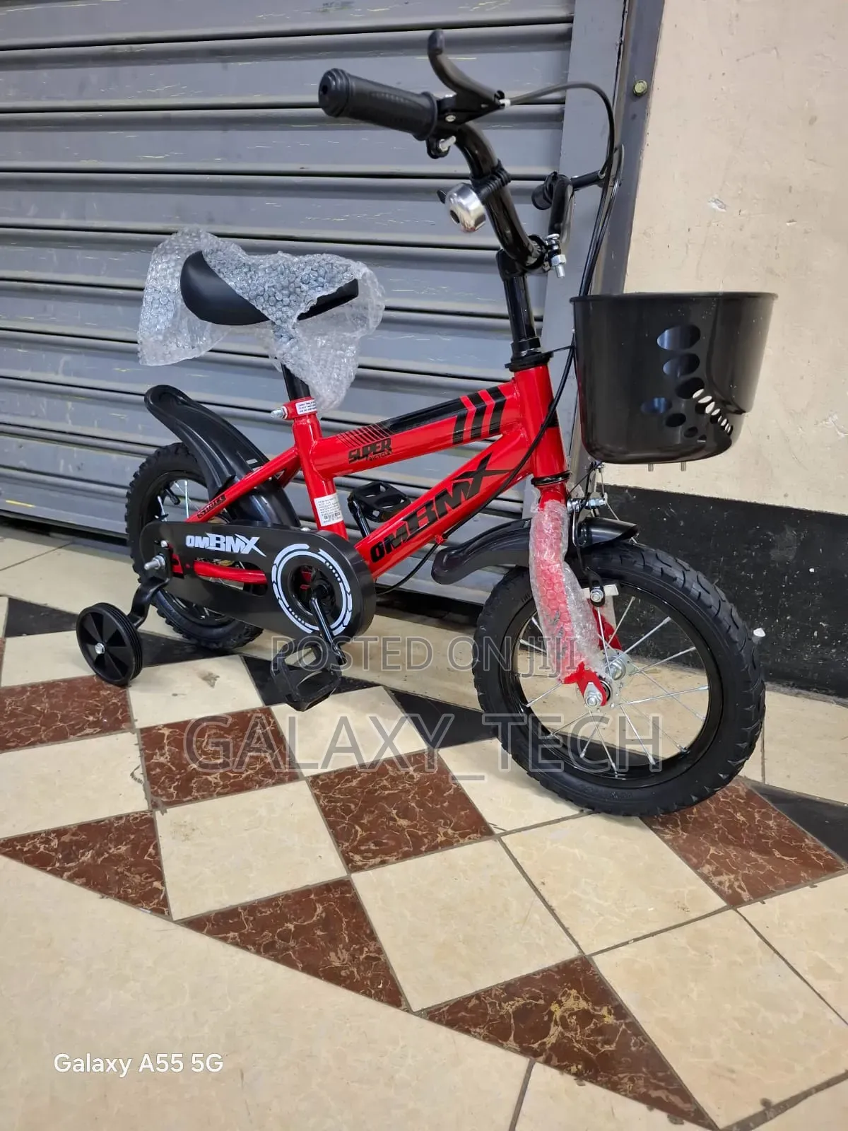 Kids BMX Bicycles Size 12"