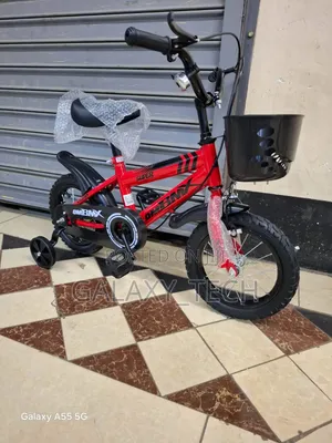 Kids BMX Bicycles Size 12"
