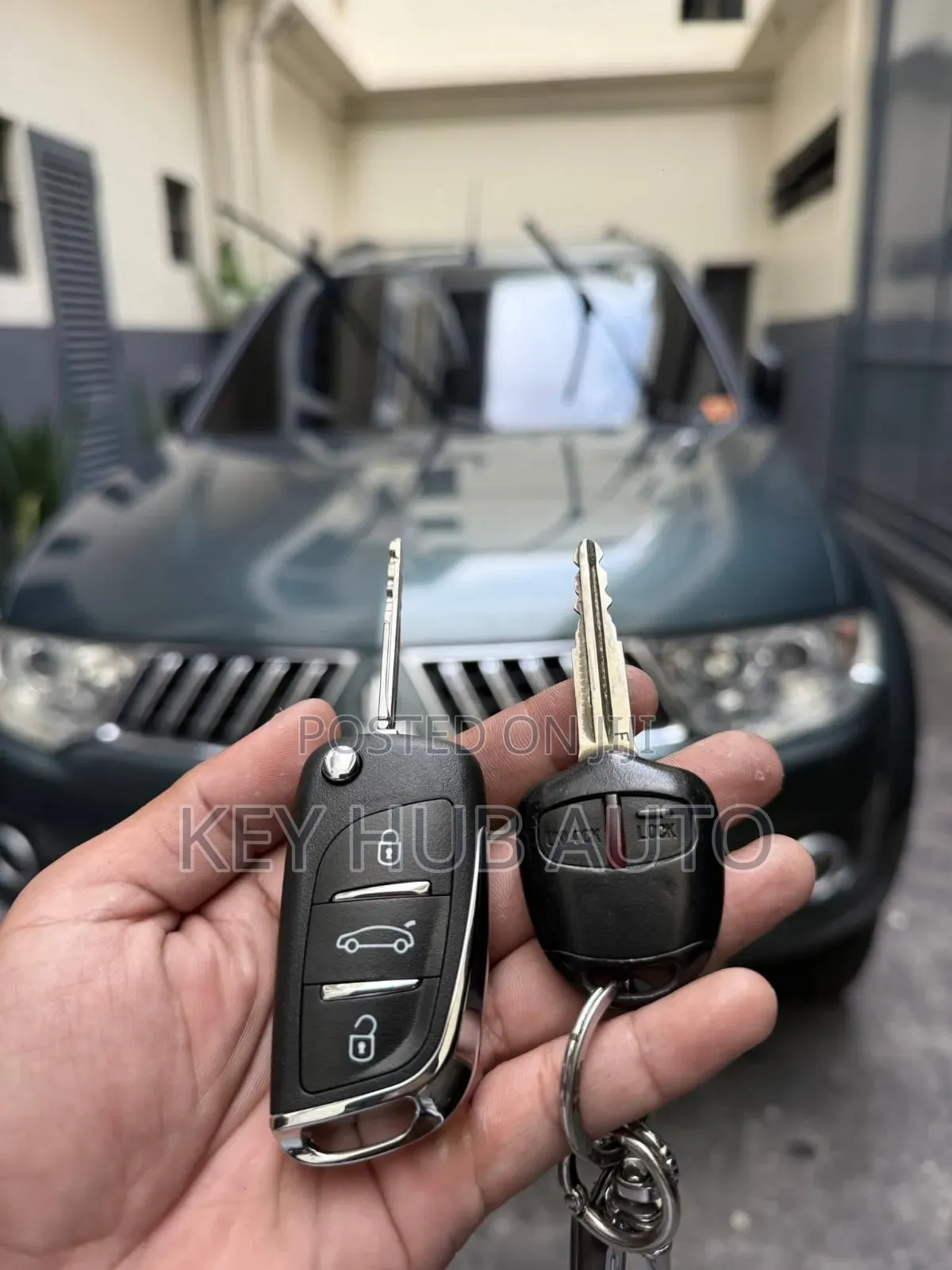 Car Spare Keys Available