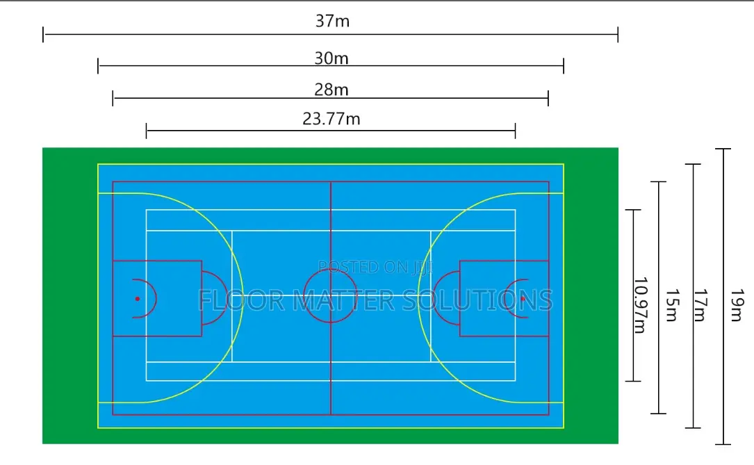 Tennis Court and Basketball Court Repair and Construction