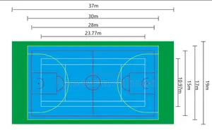 Tennis Court and Basketball Court Repair and Construction