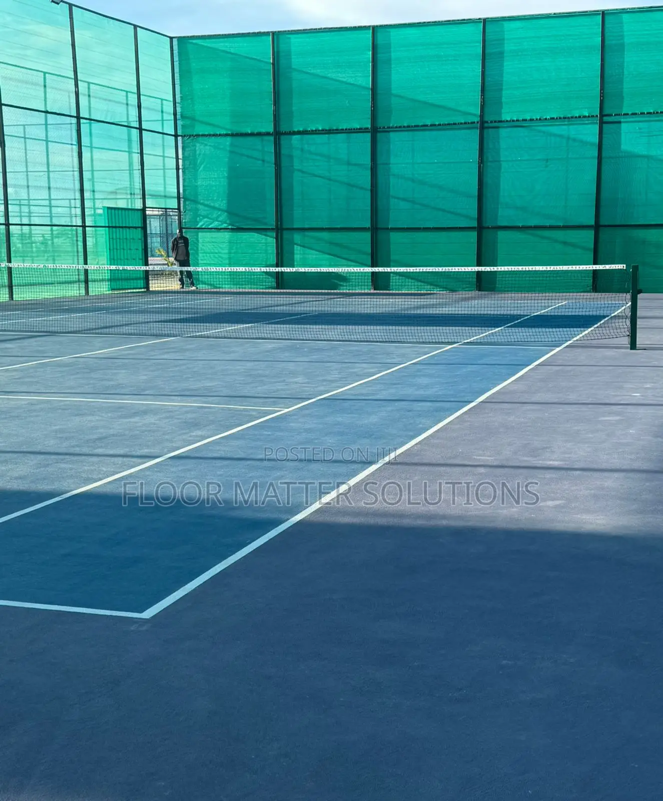 Tennis Court and Basketball Court Repair and Construction