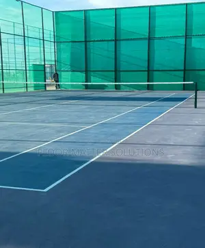 Tennis Court and Basketball Court Repair and Construction