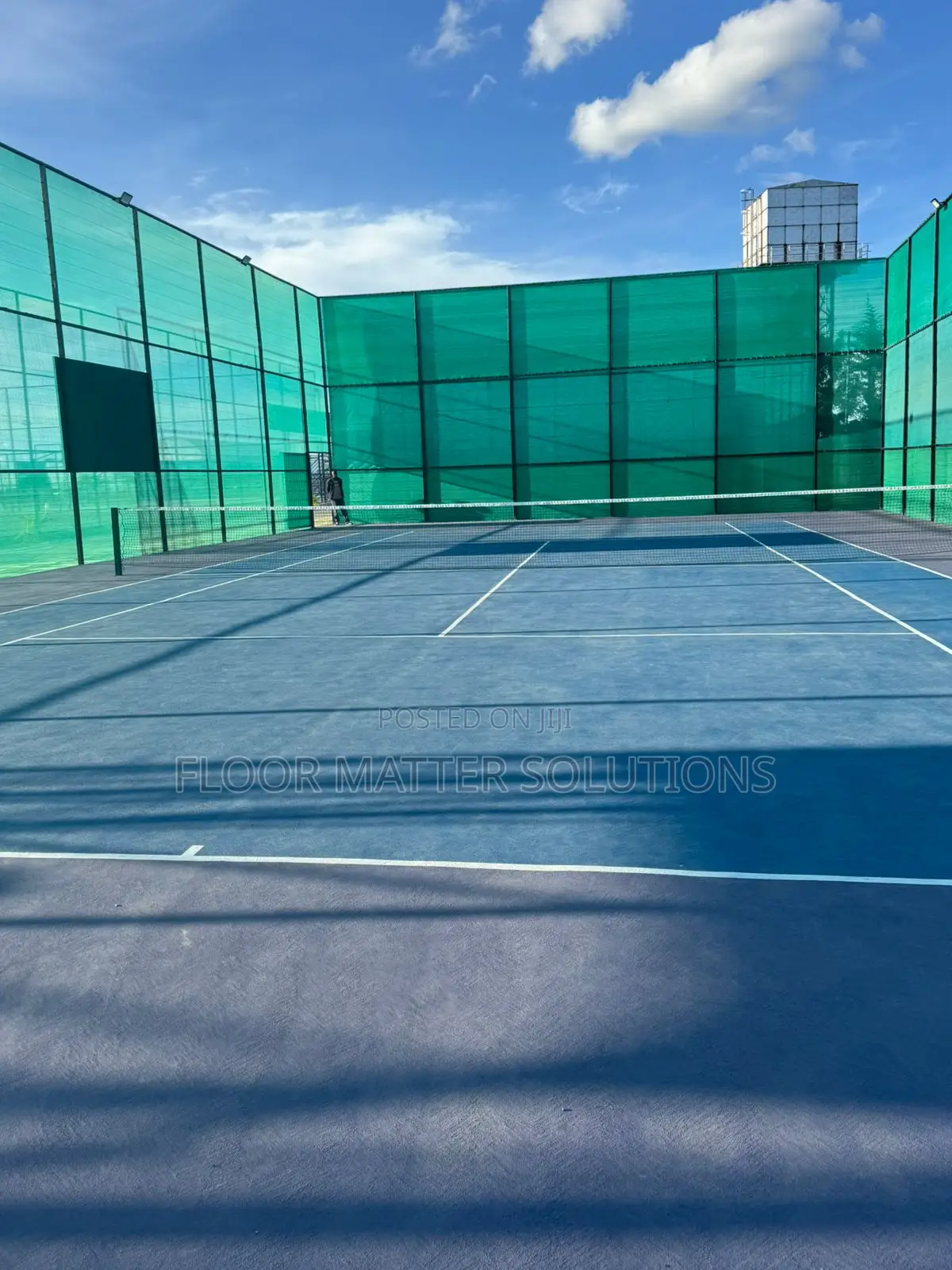 Tennis Court and Basketball Court Repair and Construction