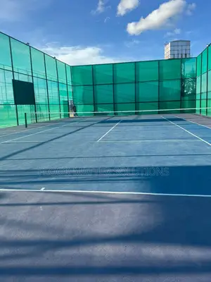Tennis Court and Basketball Court Repair and Construction