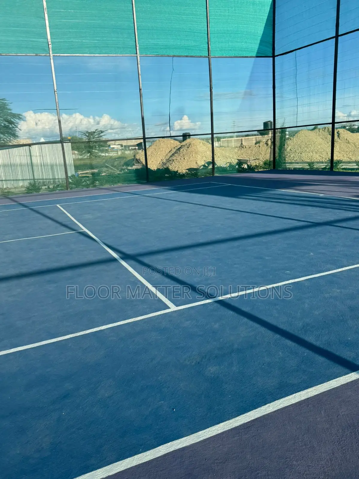 Tennis Court and Basketball Court Repair and Construction