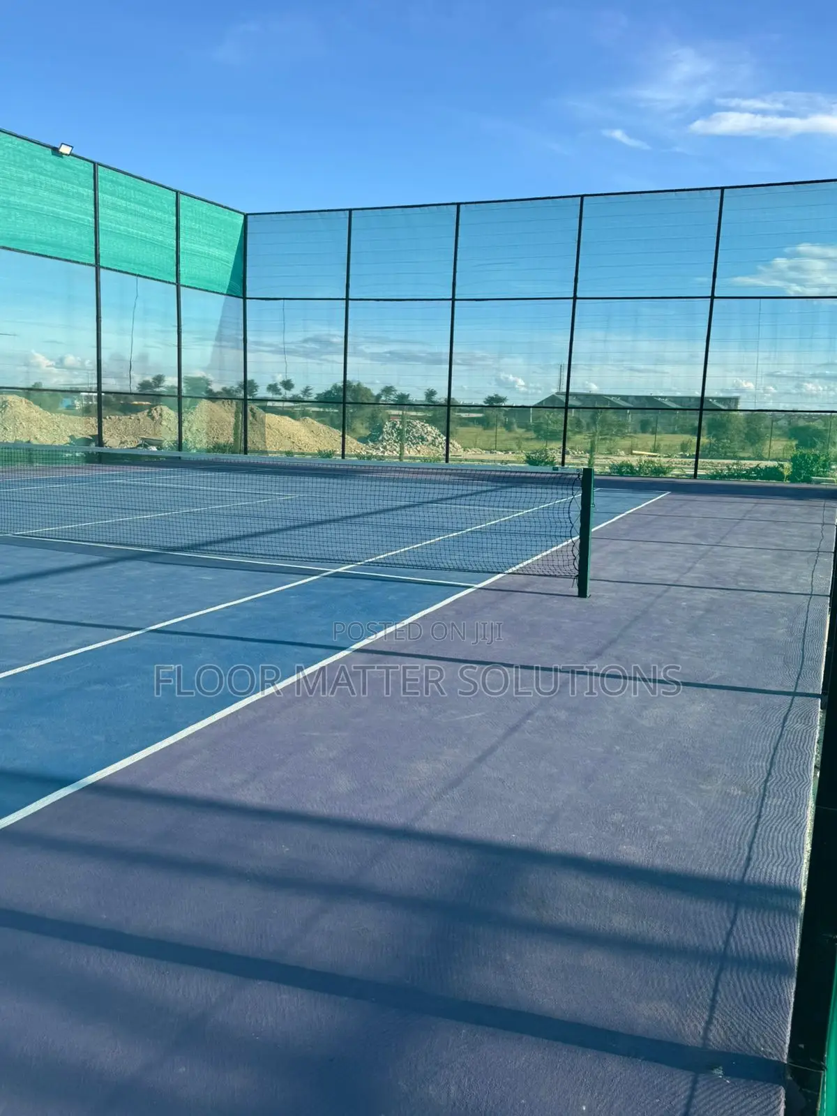 Tennis Court and Basketball Court Repair and Construction