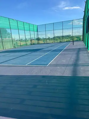 Tennis Court and Basketball Court Repair and Construction