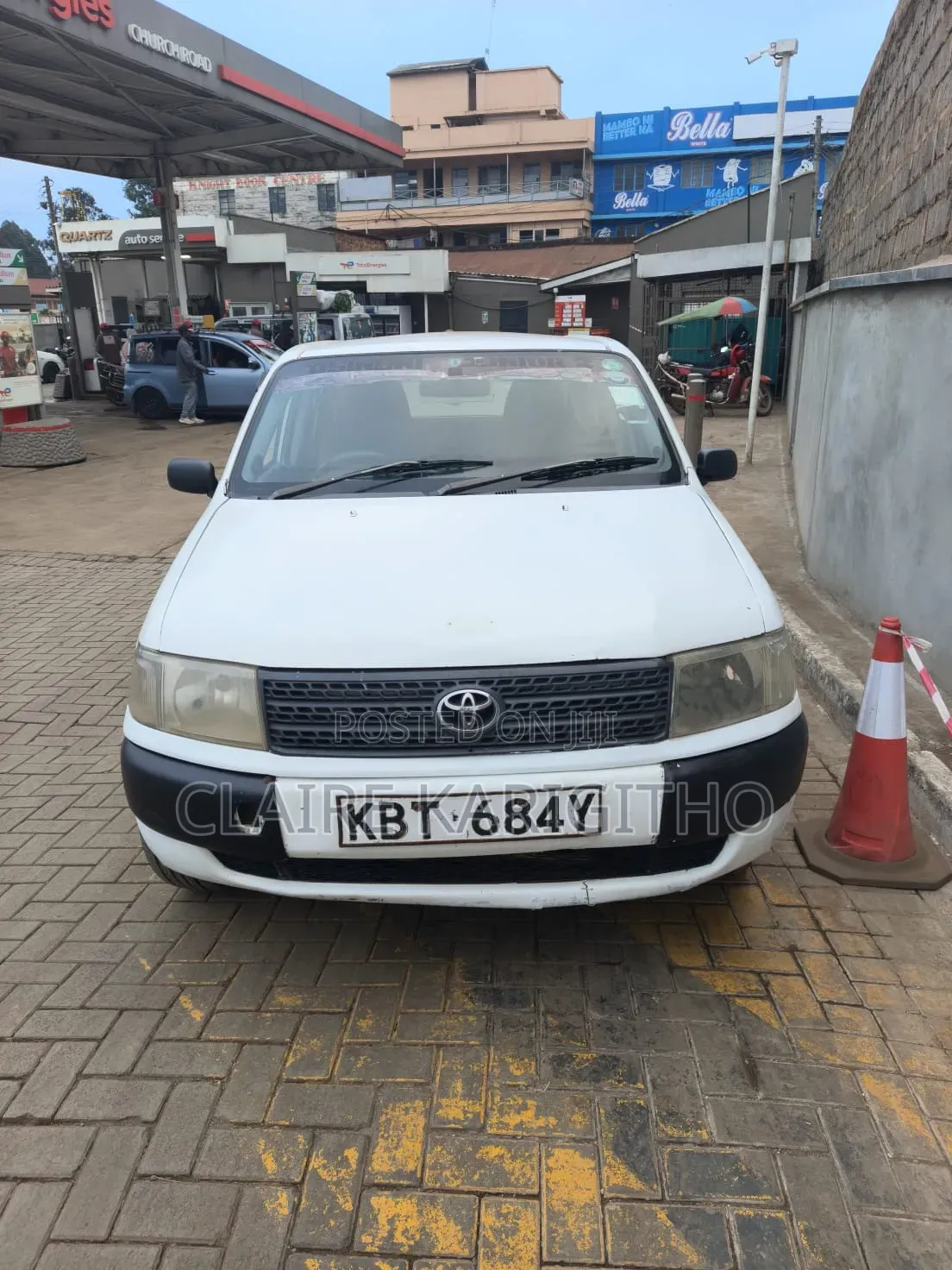Toyota Probox 1.5 DX 2WD 2009 White