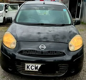 Nissan March 1.2 FWD 2013 Black