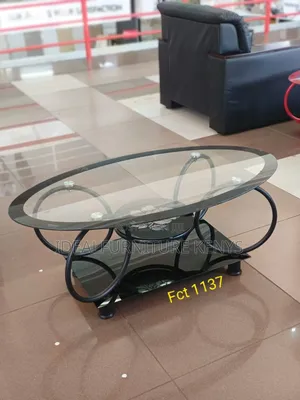 Glass Coffe Table