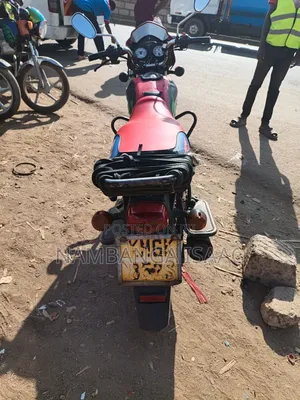 TVS HLX Plus ES 2020 Red