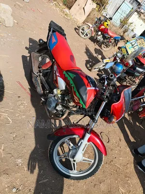 TVS HLX Plus ES 2020 Red