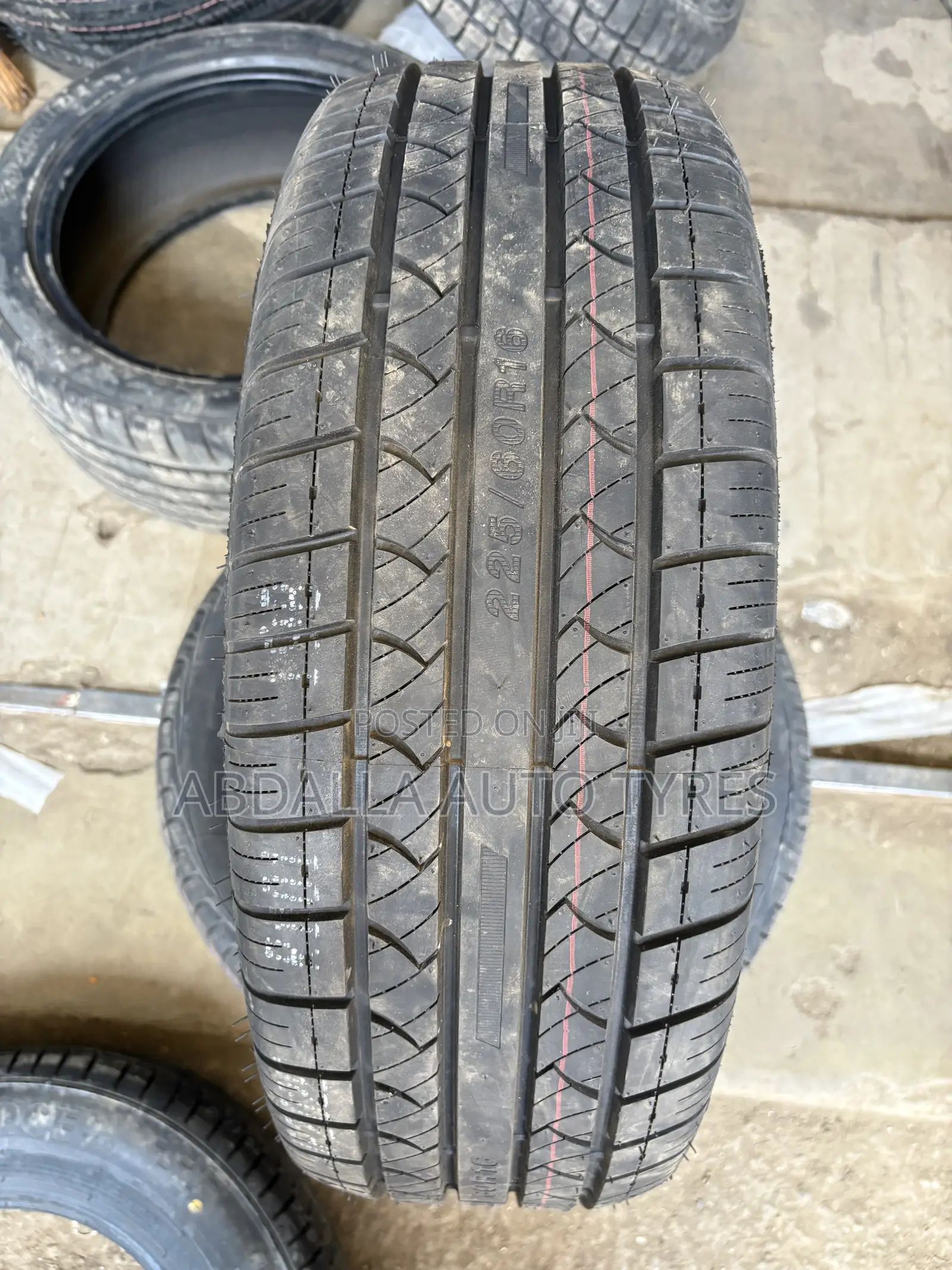 225/60r16 Goddard Tyre