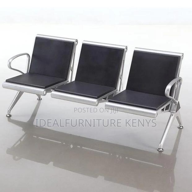 3seater Waiting Bench