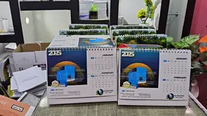 Desk Calendar A5 Landspace