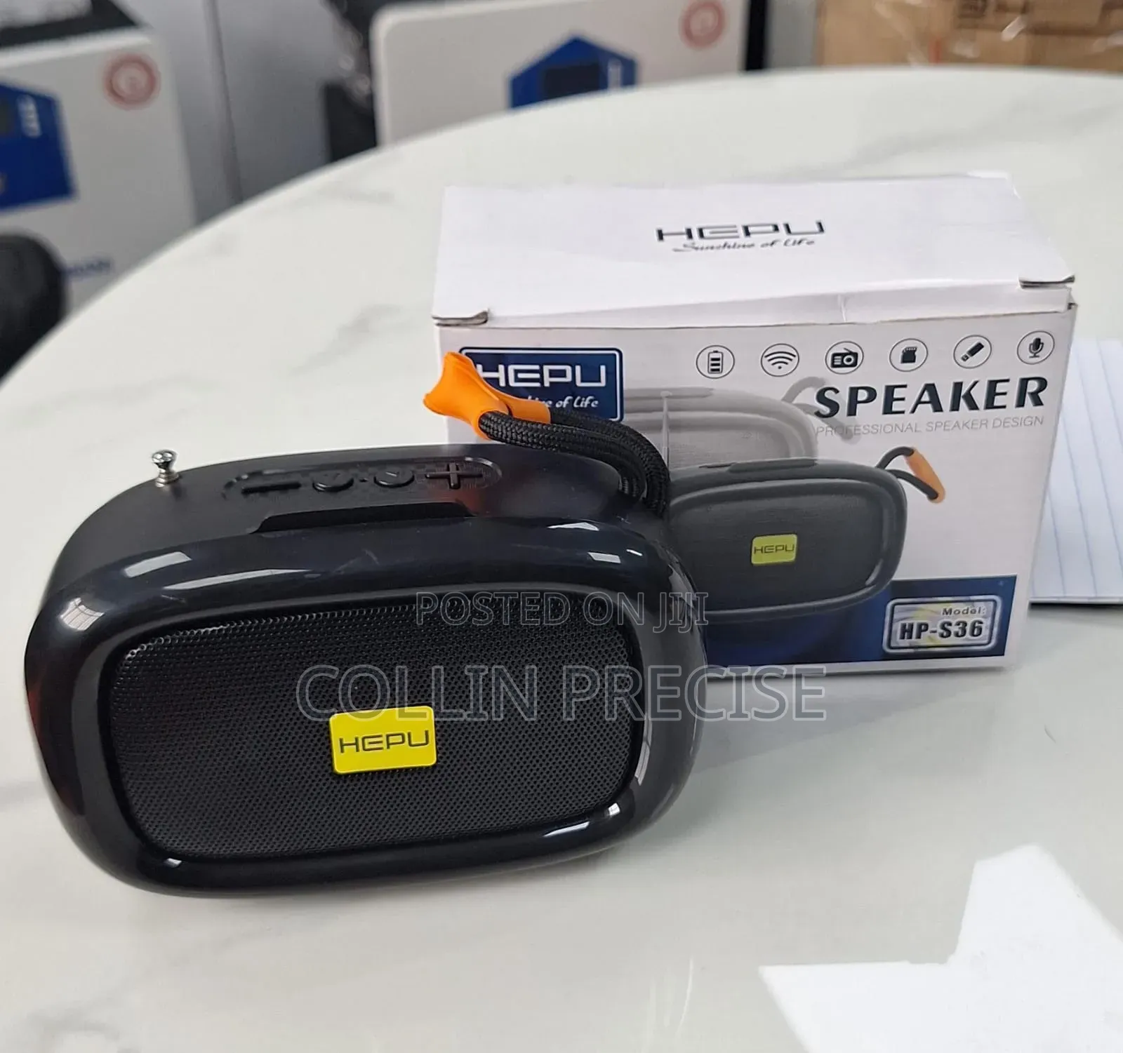 Hepu Speaker