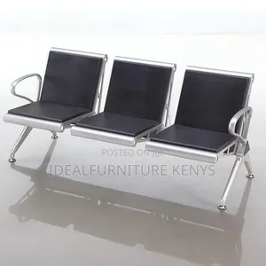 3seater Waiting Bench