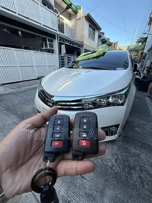 Keyless Car Keys