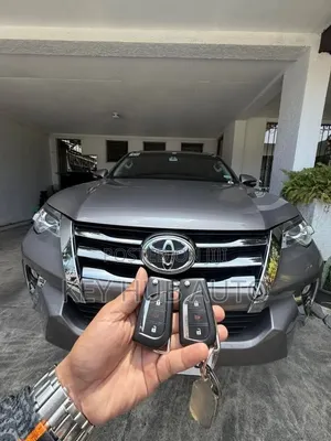 Keyless Car Keys