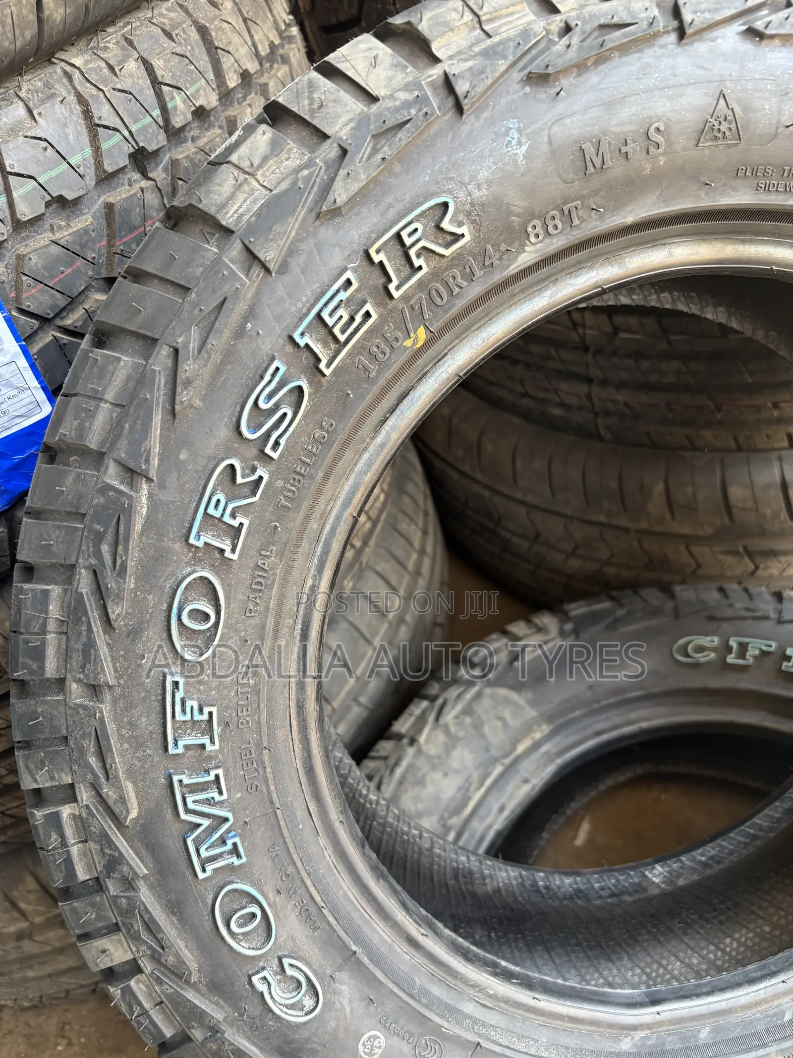 185/70r14 a/T Comforser Tyre
