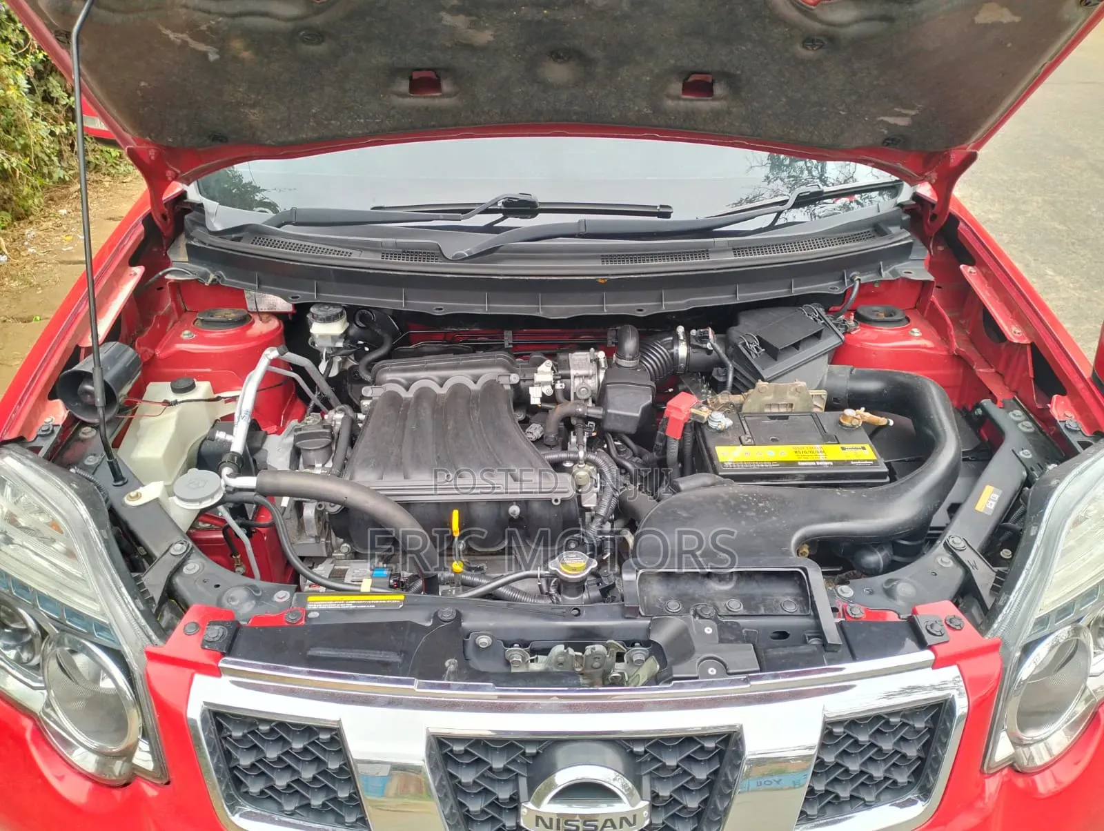 Nissan X-Trail 2012 Red