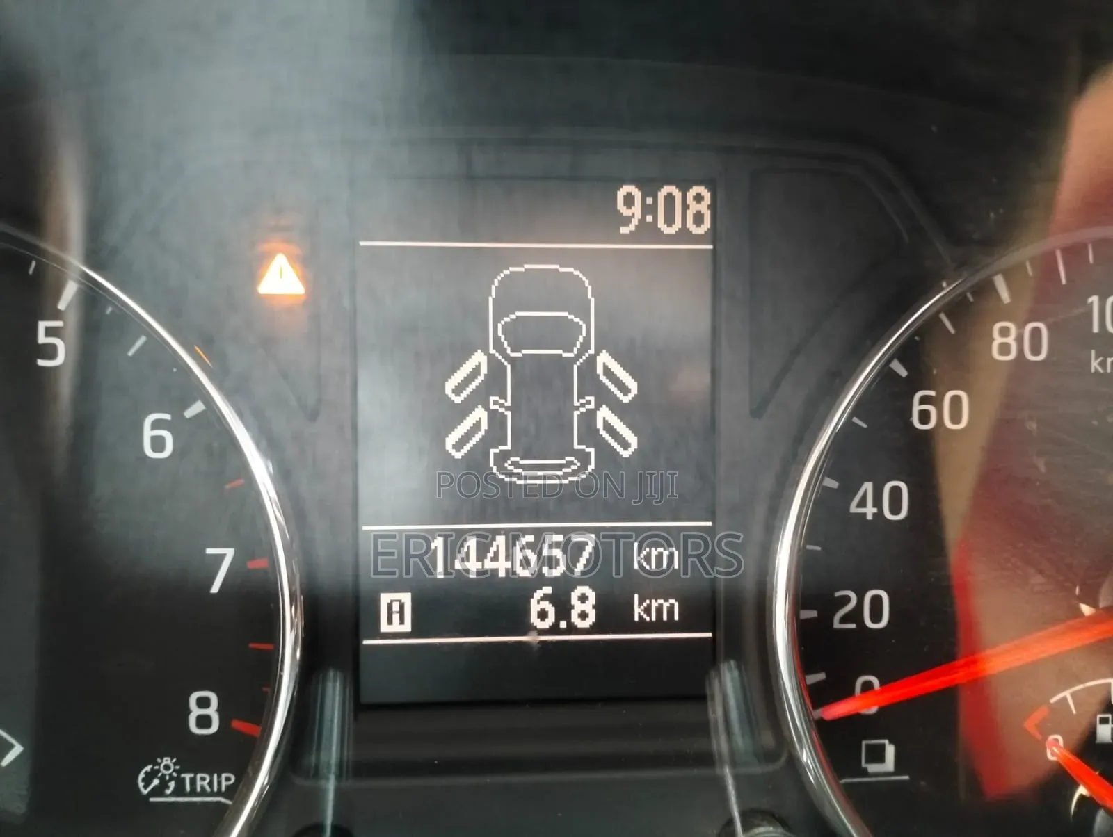 Nissan X-Trail 2012 Red