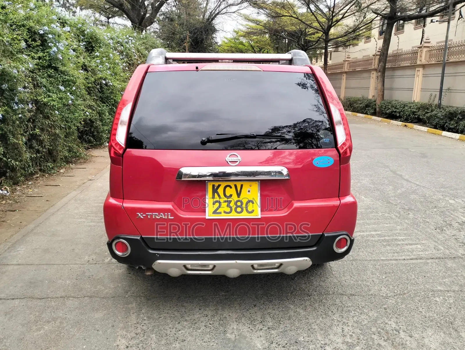 Nissan X-Trail 2012 Red