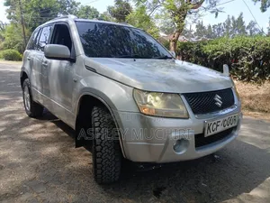 Suzuki Escudo 2008 Silver