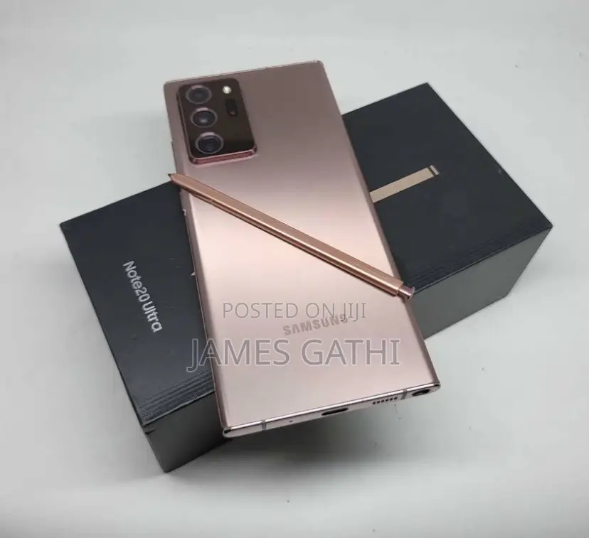 Samsung Galaxy Note 20 Ultra 5G 512 GB Bronze