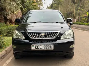 Toyota Harrier 2.4 2008 Black
